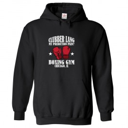 Clubber Lang Boxing Gym Chicago II Classic Unisex Kids and Adults Pullover Hoodie for Boxing Lovers							 									 									